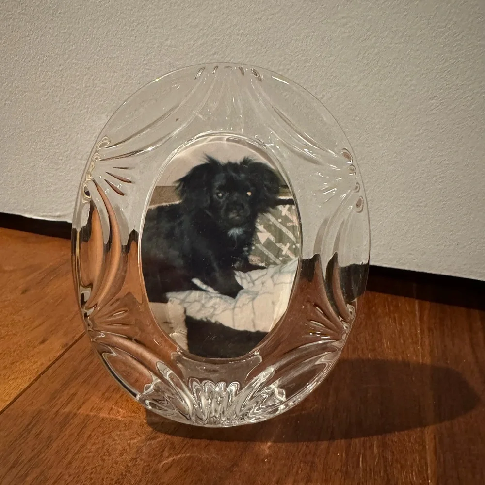 High Quality Crystal Clear Glass Photo Frame